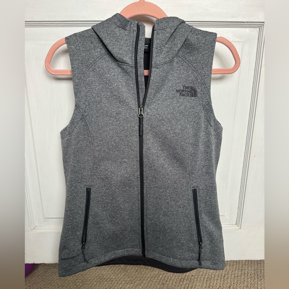 The North Face Charcoal Gray Women's Vest